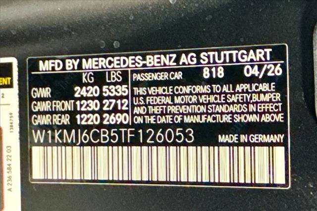 New 2026 Mercedes-Benz CLE 53 AMG 4MATIC Coupe image 30