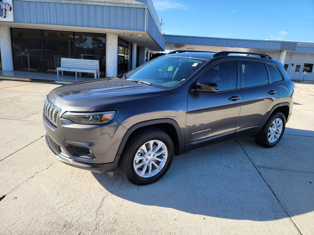 Used 2022 Jeep Cherokee Latitude Lux