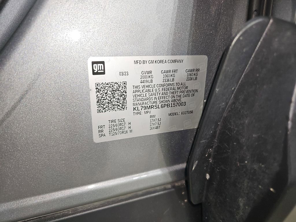 Certified 2023 Chevrolet TrailBlazer LT w/ Convenience Package image 40