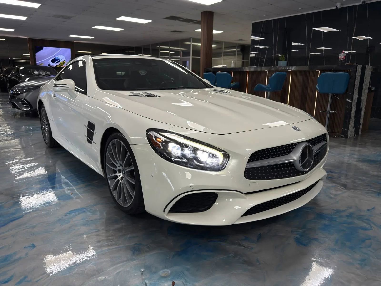 Used 2017 Mercedes-Benz SL 450