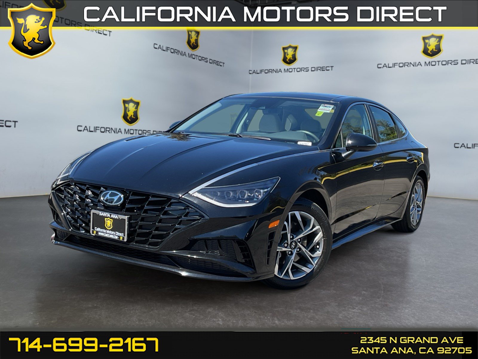Used 2023 Hyundai Sonata SEL w/ Convenience Package
