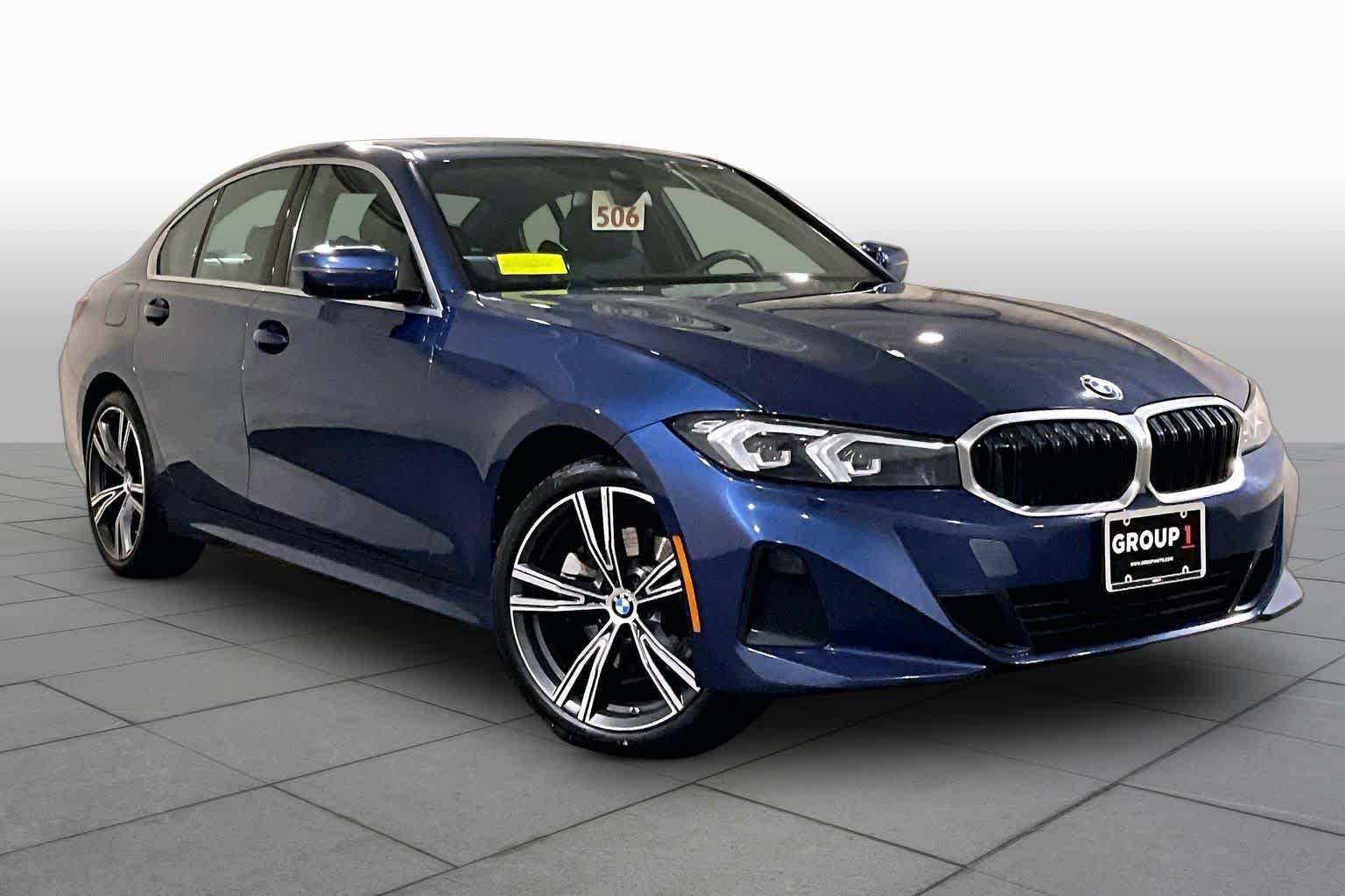Used 2024 BMW 330i xDrive Sedan w/ Convenience Package AWD/4WD image 2
