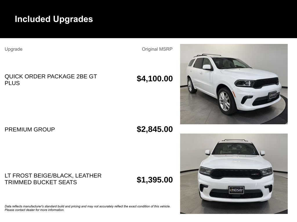 Used 2022 Dodge Durango GT AWD/4WD image 11