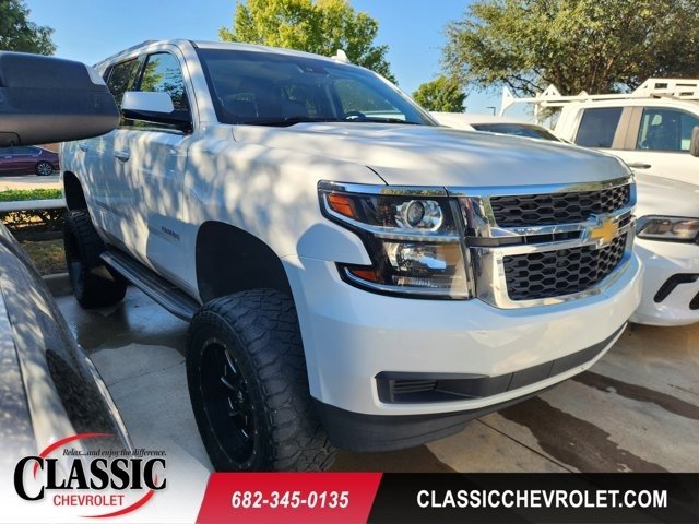 Used 2018 Chevrolet Tahoe LT