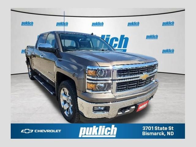 Certified 2014 Chevrolet Silverado 1500 LTZ Z71 AWD/4WD image 1