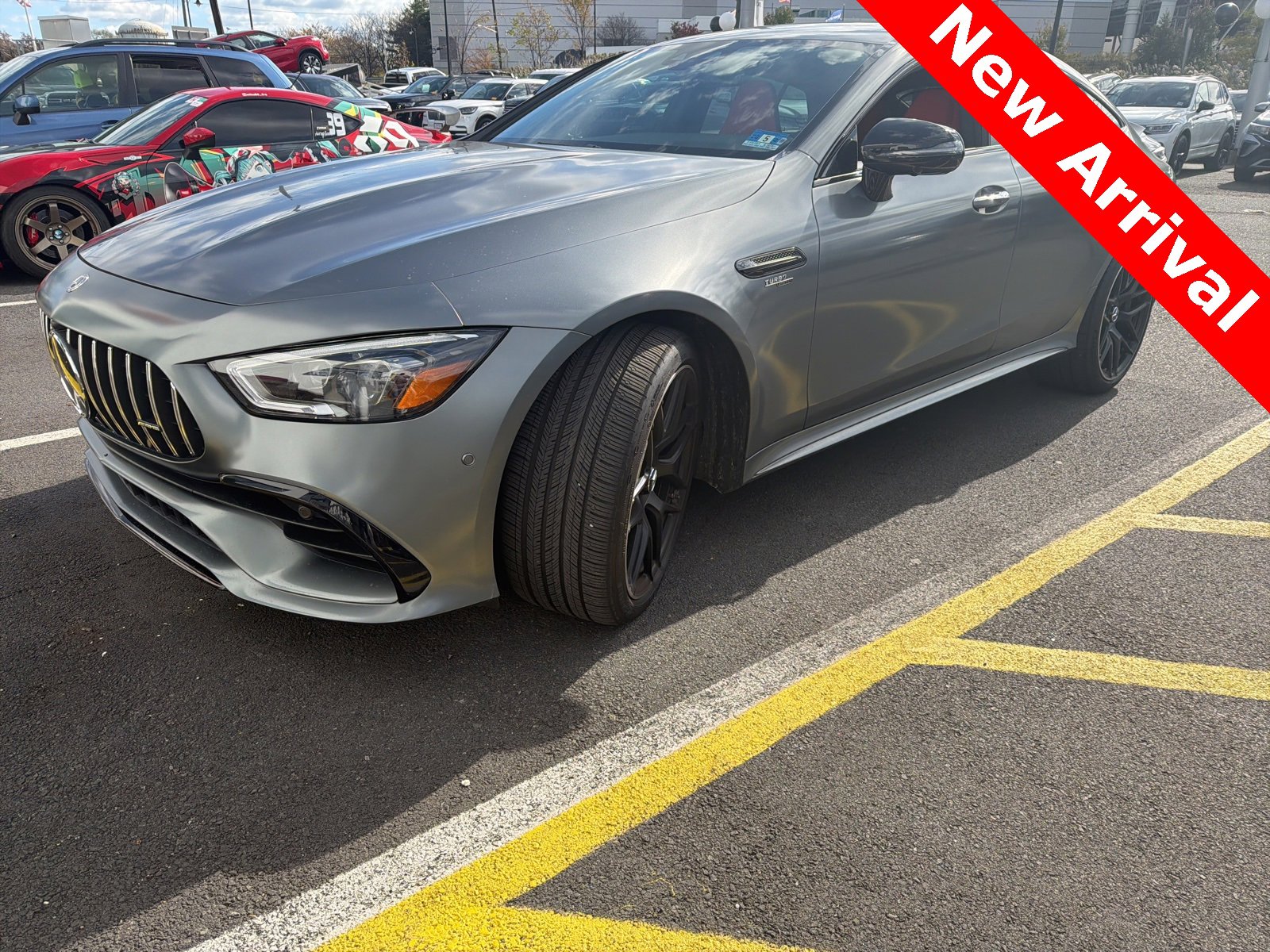 Used 2020 Mercedes-Benz AMG GT 53