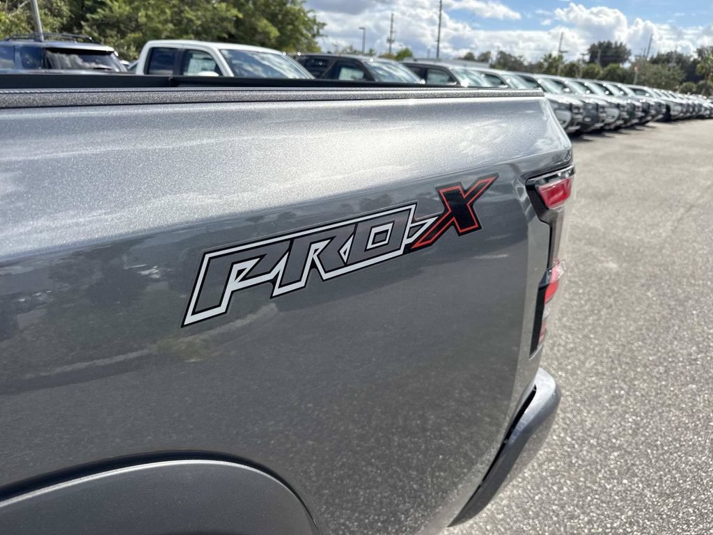 New 2026 Nissan Frontier Pro-X w/ Pro Premium Package RWD image 12