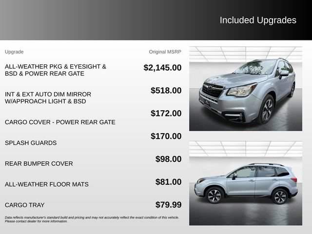 Used 2018 Subaru Forester 2.5i Premium AWD/4WD image 5
