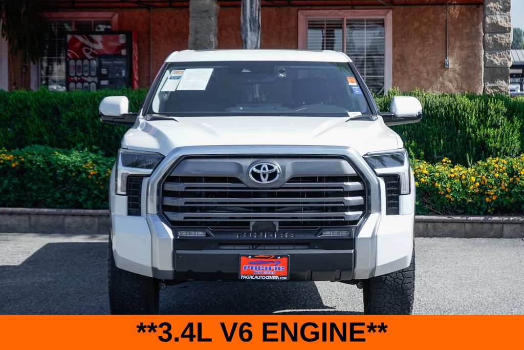Used 2022 Toyota Tundra Limited AWD/4WD image 3