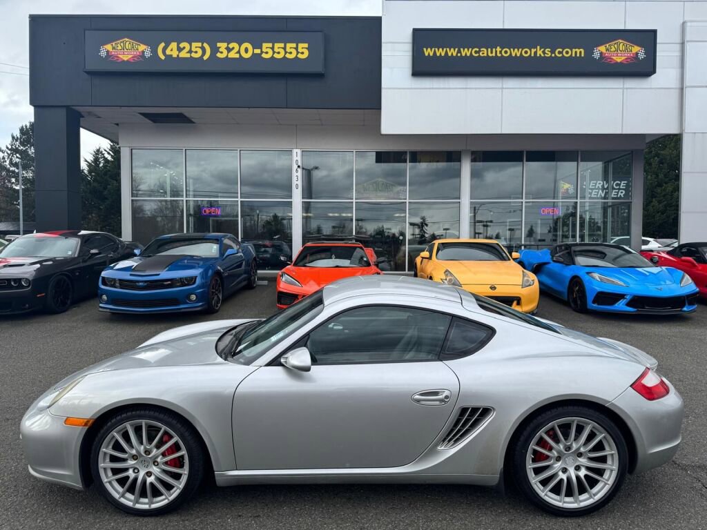 Used 2007 Porsche Cayman S image 2