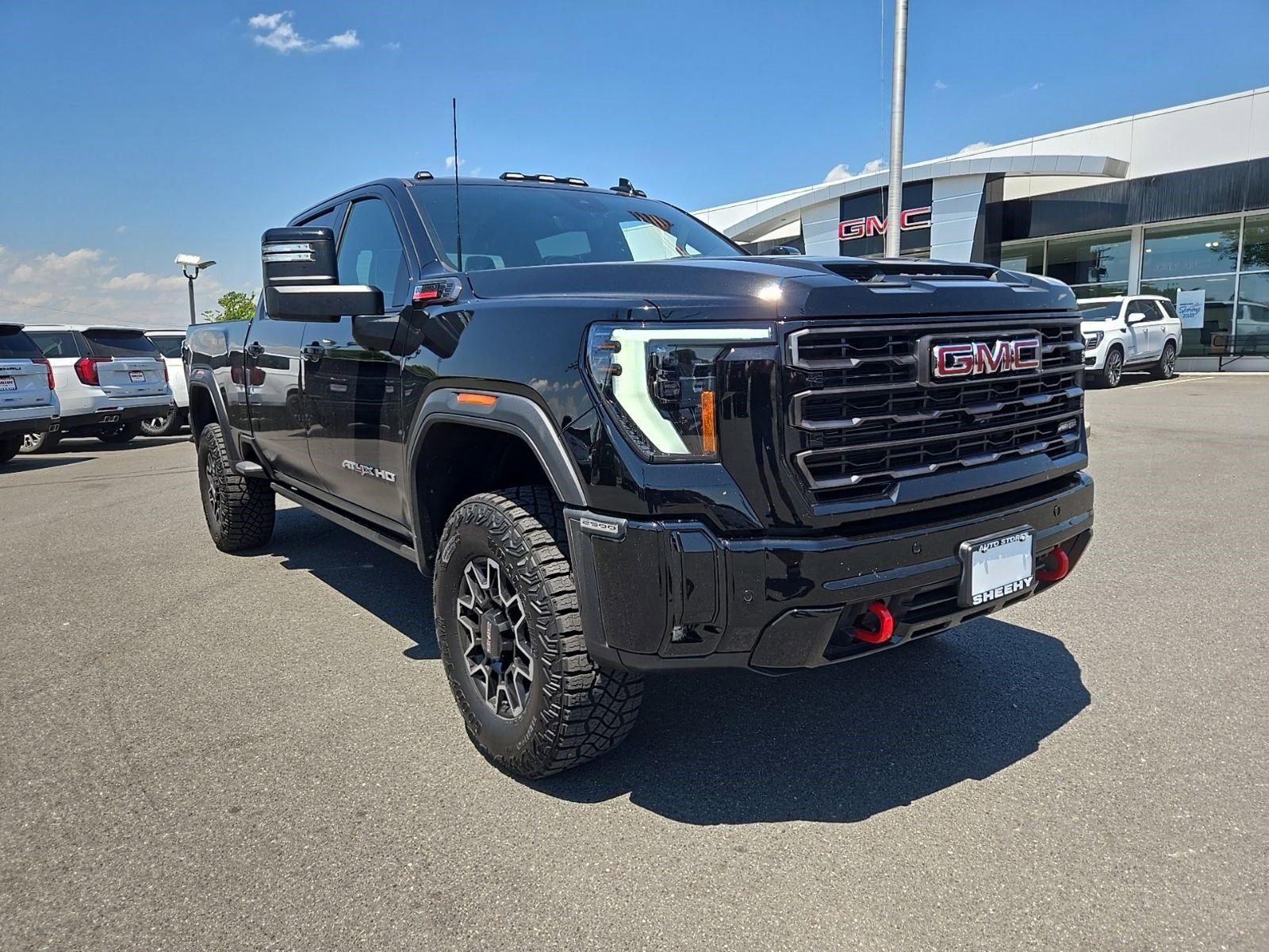 Certified 2026 GMC Sierra 2500 AT4X AWD/4WD image 1