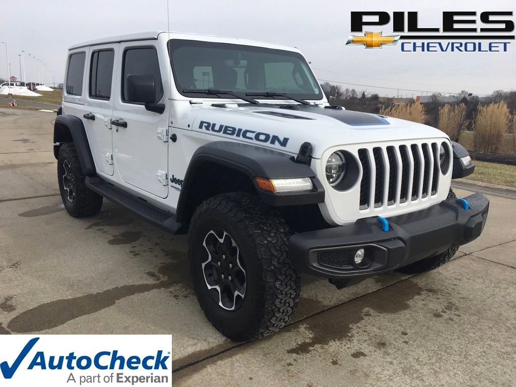Used 2022 Jeep Wrangler Unlimited Rubicon 4xe w/ Cold Weather Group