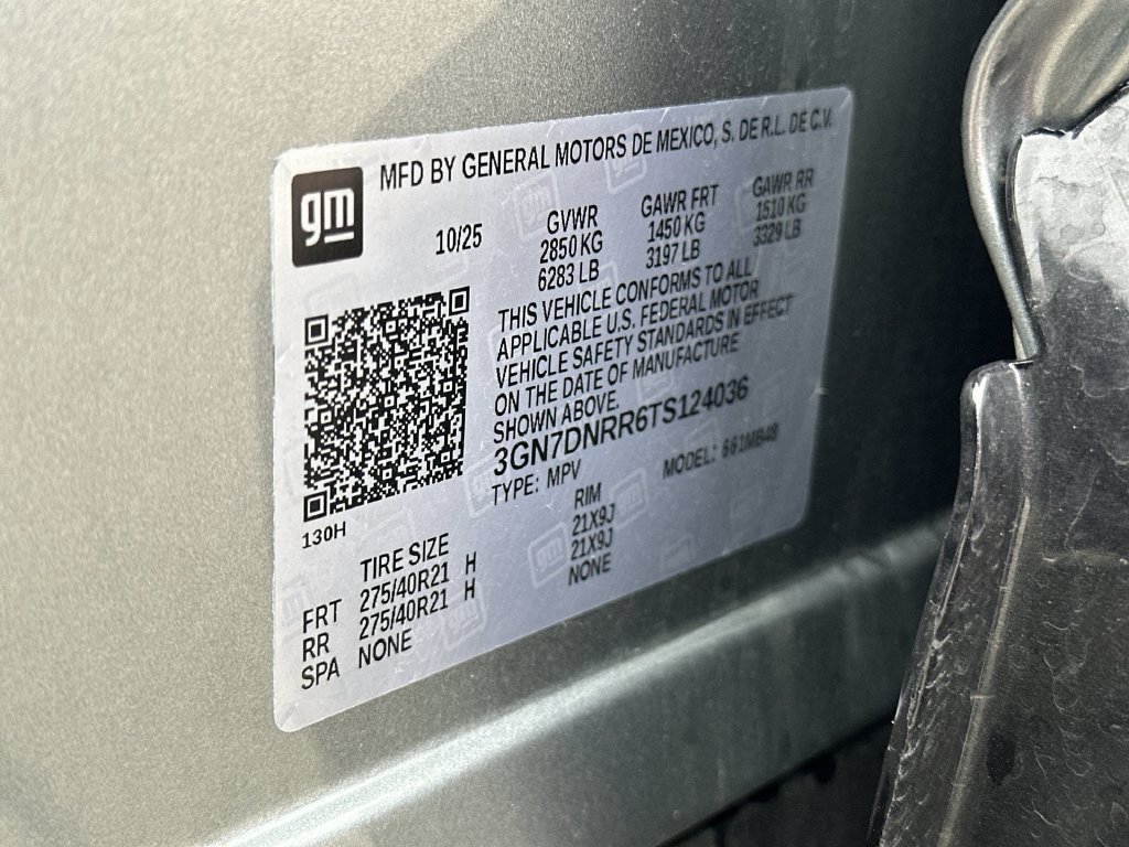 New 2026 Chevrolet Equinox EV LT w/ Convenience Package II AWD/4WD image 33