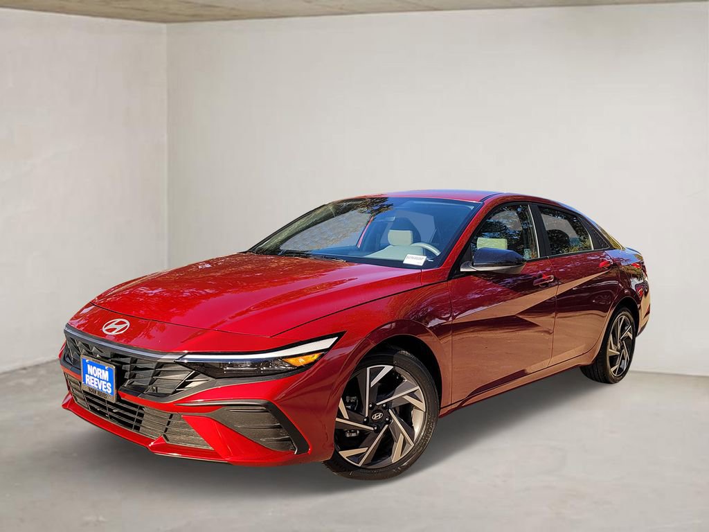 Certified 2025 Hyundai Elantra Sport