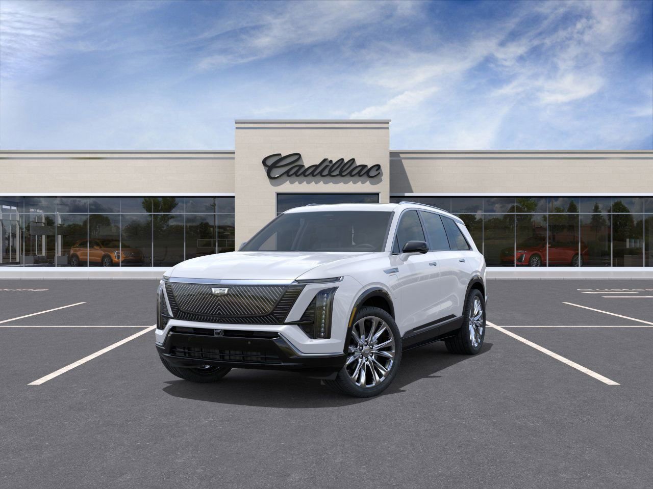 New 2026 Cadillac Vistiq Premium Luxury image 8