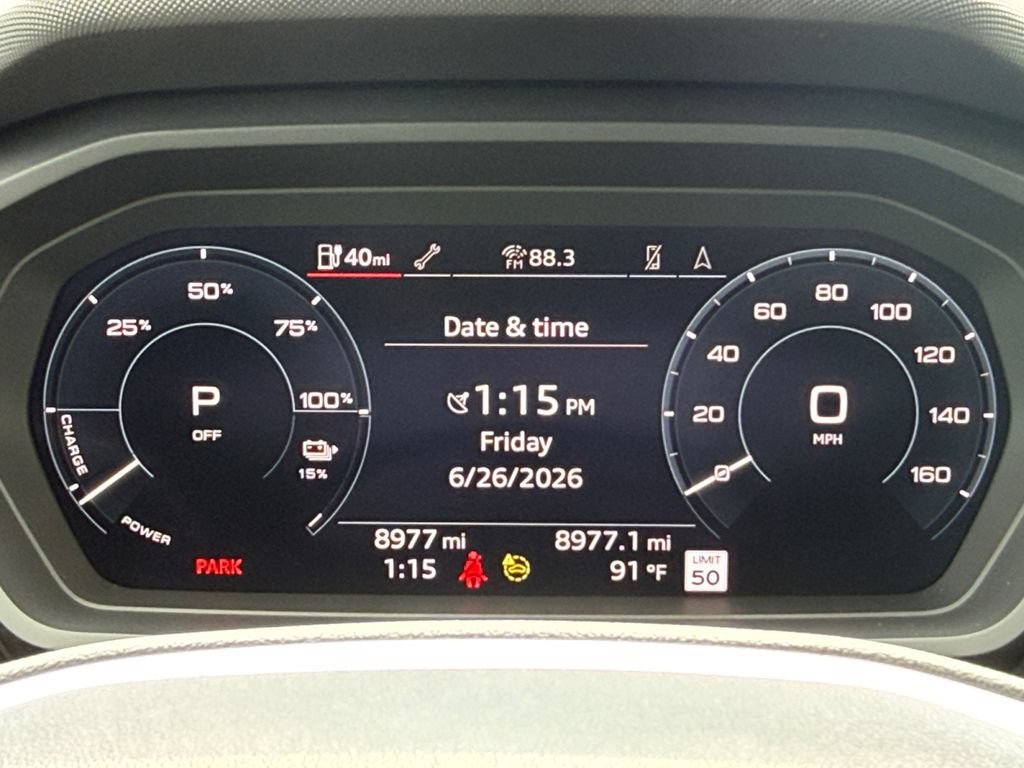 Used 2024 Audi Q4 e-tron Premium Plus w/ Premium Plus AWD/4WD image 13