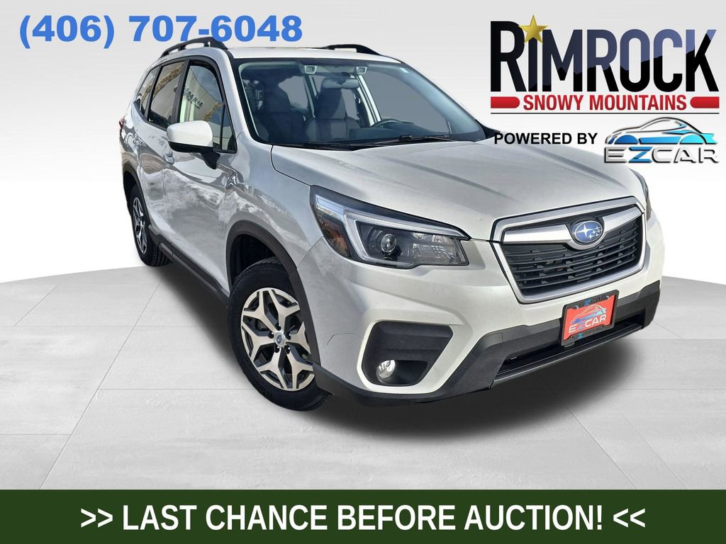 Used 2021 Subaru Forester Premium AWD/4WD image 1