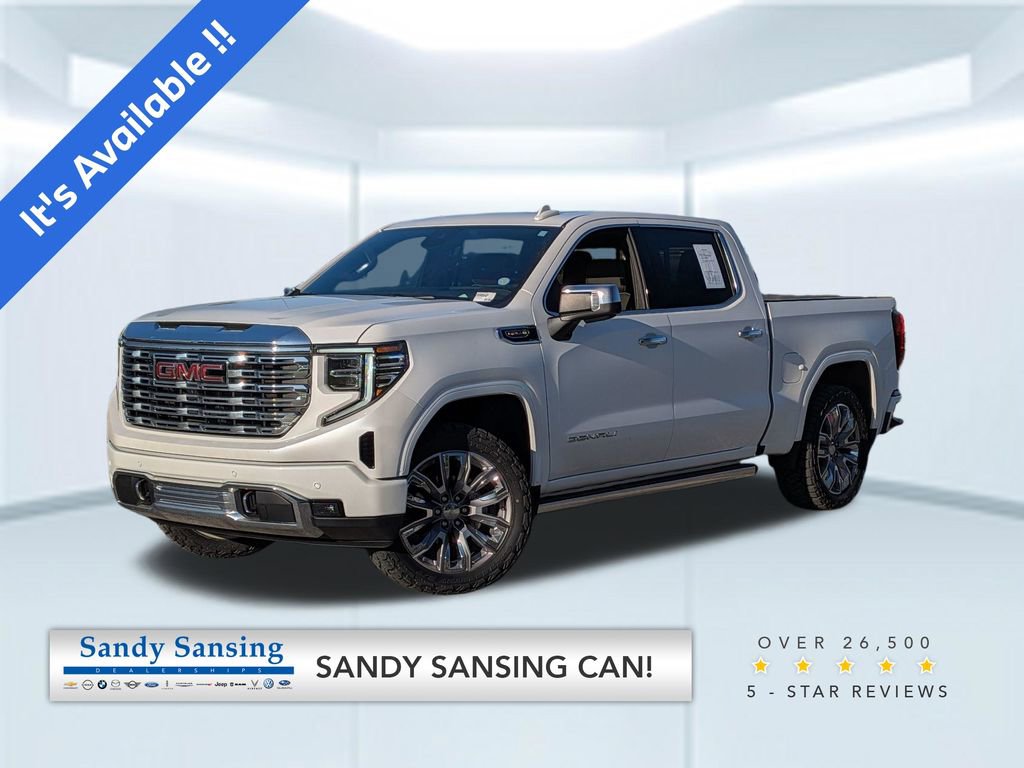 Used 2024 GMC Sierra 1500 Denali w/ Denali Reserve Package