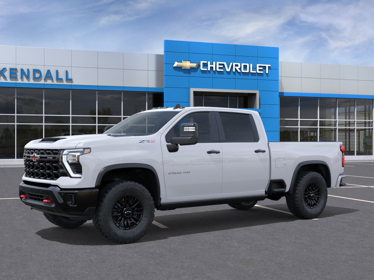 New 2026 Chevrolet Silverado 2500 ZR2 AWD/4WD image 2