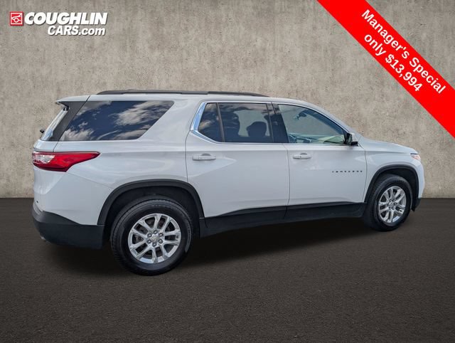 Used 2019 Chevrolet Traverse LT FWD image 8