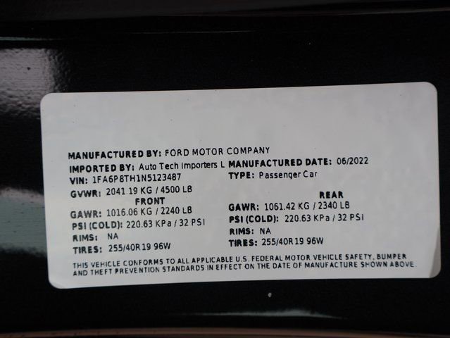 Used 2022 Ford Mustang Coupe image 29