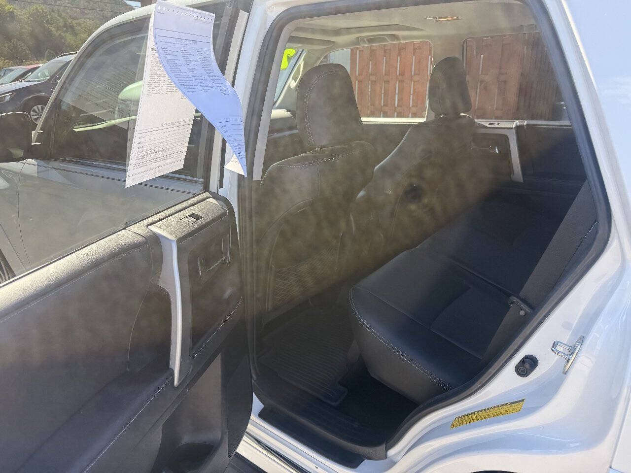 Used 2022 Toyota 4Runner Limited AWD/4WD image 9