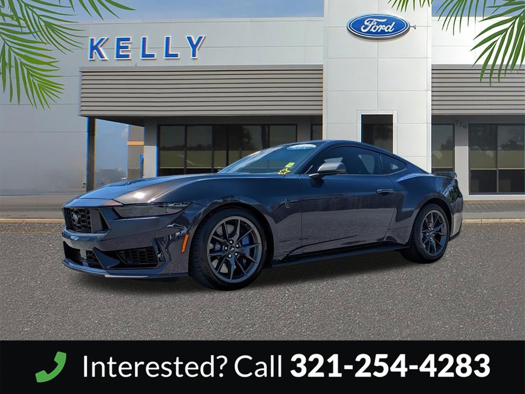 Certified 2024 Ford Mustang Dark Horse RWD image 2