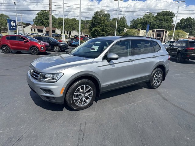 Used 2021 Volkswagen Tiguan S