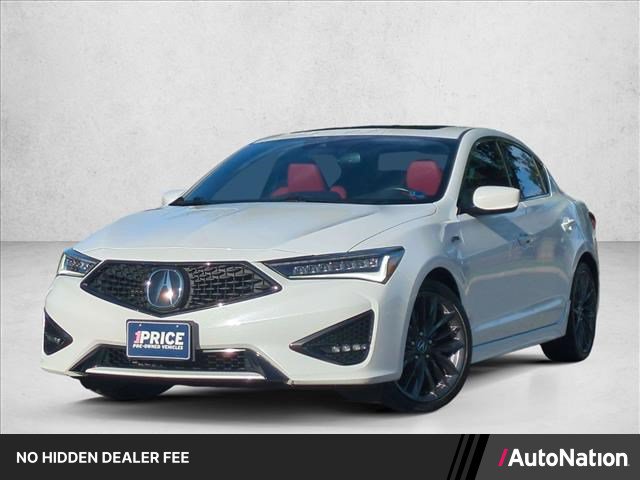 Used 2022 Acura ILX w/ Premium & A-SPEC Package
