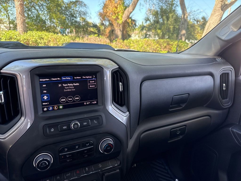 Used 2025 Chevrolet Silverado 1500 Custom Trail Boss AWD/4WD image 42