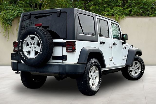 Used 2017 Jeep Wrangler Unlimited Sport w/ Quick Order Package 24S AWD/4WD image 6