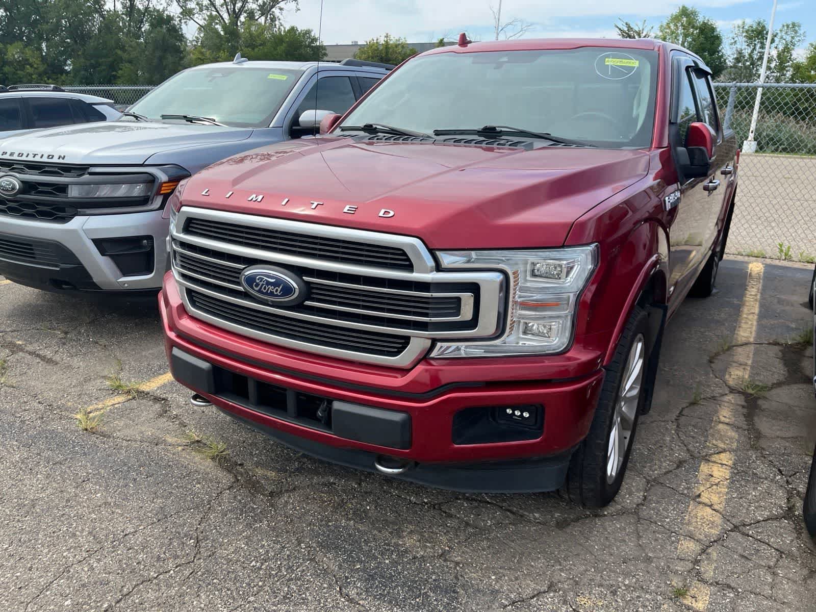 Used 2019 Ford F150 Limited AWD/4WD image 4