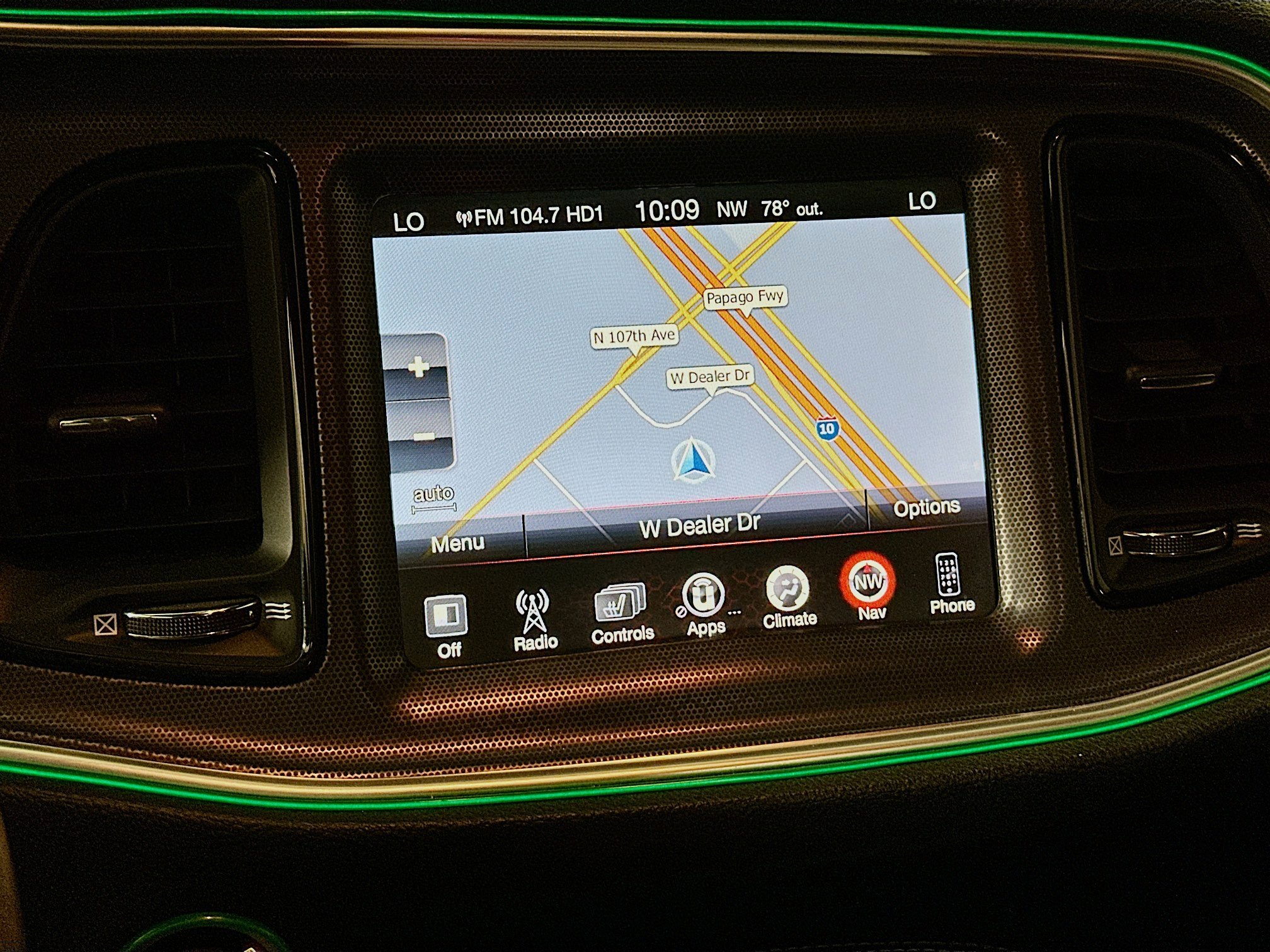 Used 2015 Dodge Challenger SRT w/ Technology Group RWD image 22