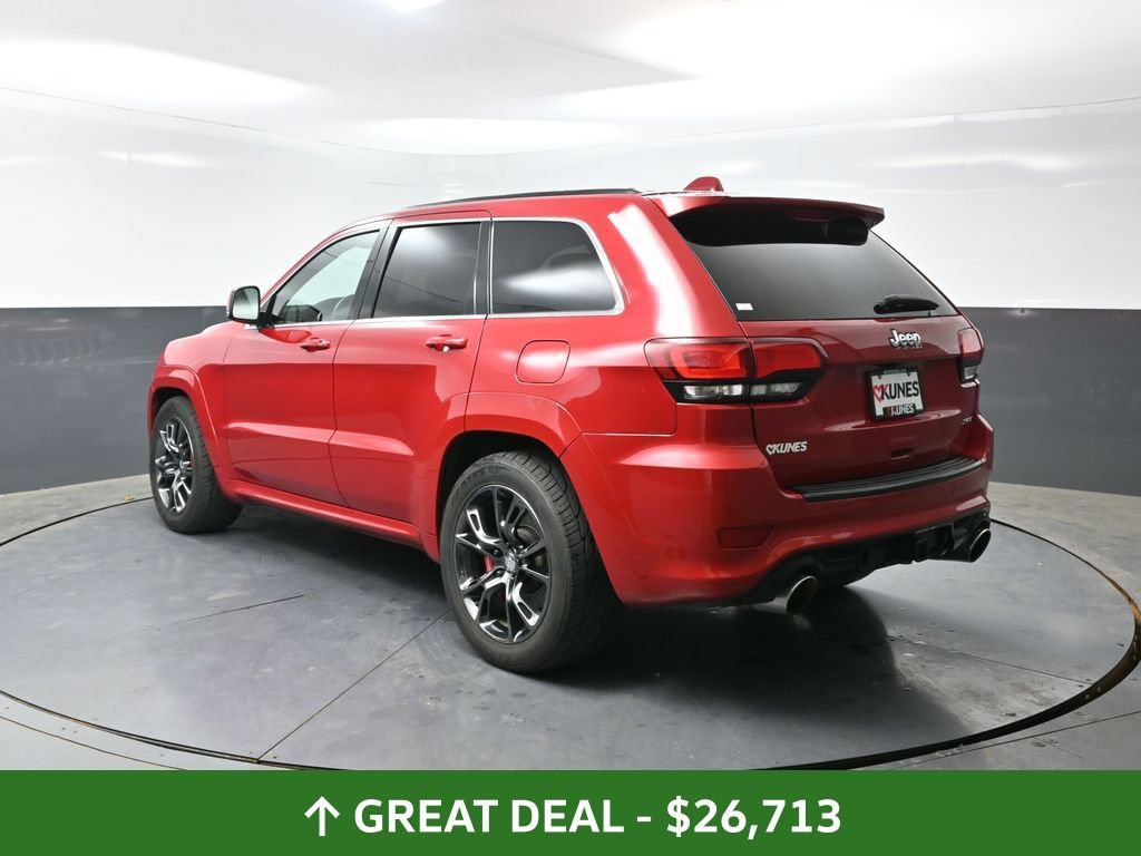 Used 2014 Jeep Grand Cherokee SRT8 w/ Luxury Group II AWD/4WD image 10