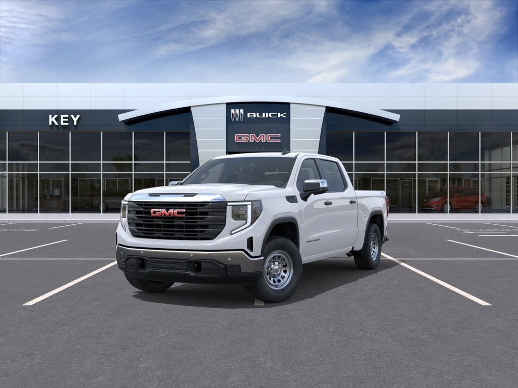 New 2026 GMC Sierra 1500 Pro w/ Pro Value Package AWD/4WD image 8