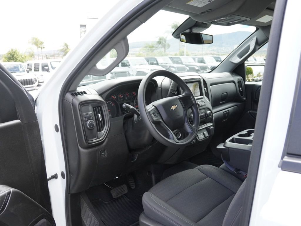 Used 2023 Chevrolet Silverado 1500 Custom w/ LPO, Dark Essentials Package RWD image 19