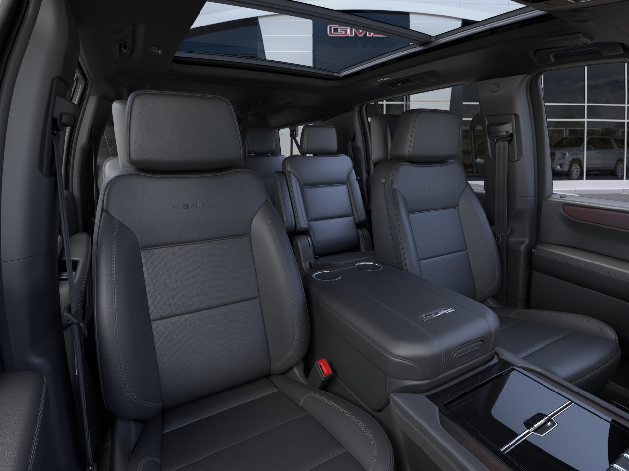 New 2026 GMC Yukon XL Denali w/ Denali Reserve Package AWD/4WD image 40