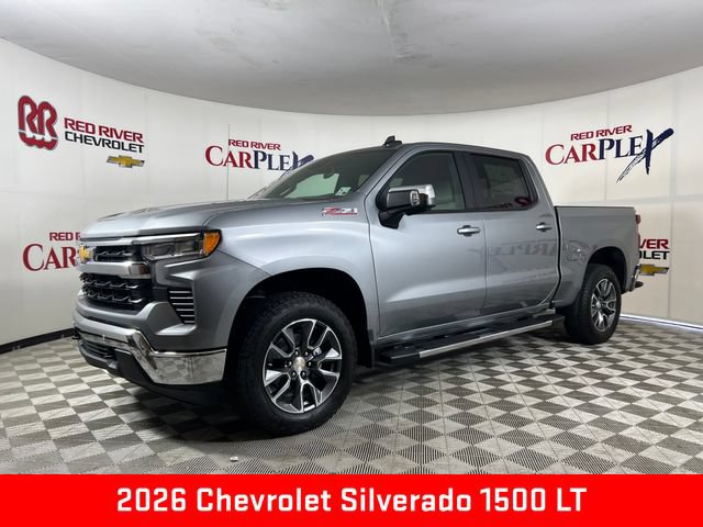New 2026 Chevrolet Silverado 1500 LT AWD/4WD image 3
