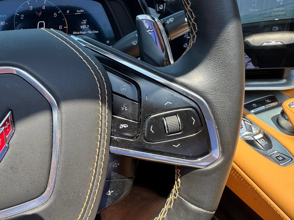 Certified 2025 Chevrolet Corvette Stingray Preferred Conv w/ Z51 Performance Package RWD image 22