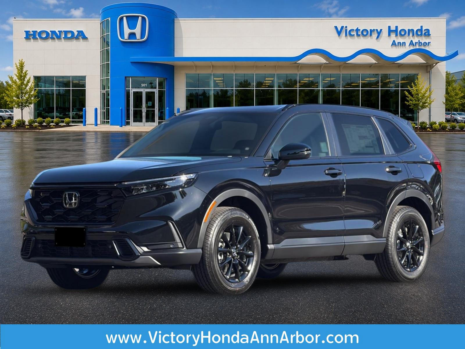 New 2027 Honda CR-V Sport-L image 1