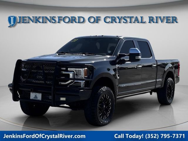 Certified 2020 Ford F250 Platinum AWD/4WD image 1