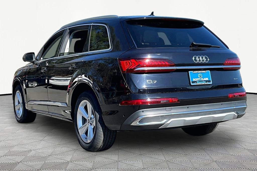 Used 2021 Audi Q7 2.0T Premium Plus w/ Premium Plus Package image 4