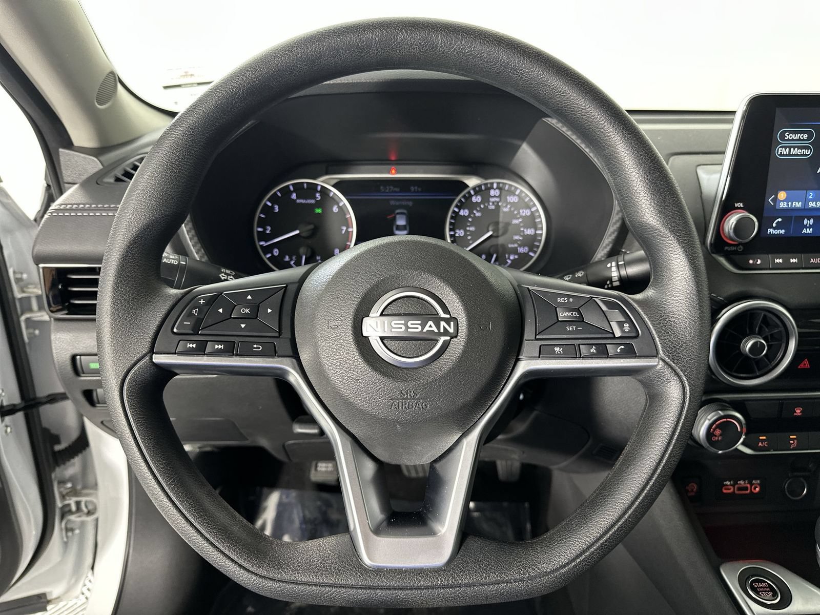 Certified 2024 Nissan Sentra SV FWD image 14
