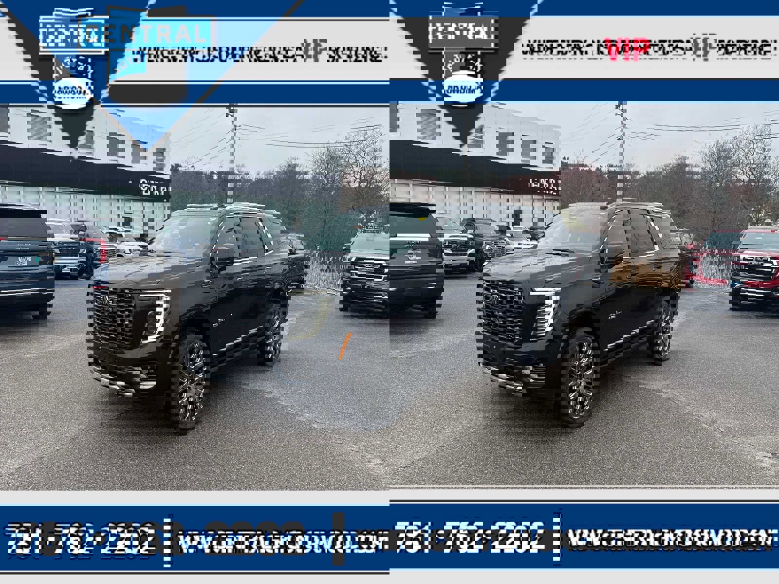 New 2026 GMC Yukon Denali Ultimate AWD/4WD image 1