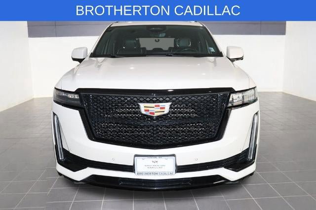 Used 2021 Cadillac Escalade Sport w/ Heavy-Duty Trailer Package AWD/4WD image 11