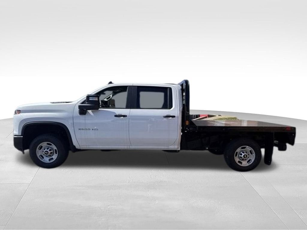 New 2024 Chevrolet Silverado 2500 W/T w/ WT Convenience Package AWD/4WD video 2