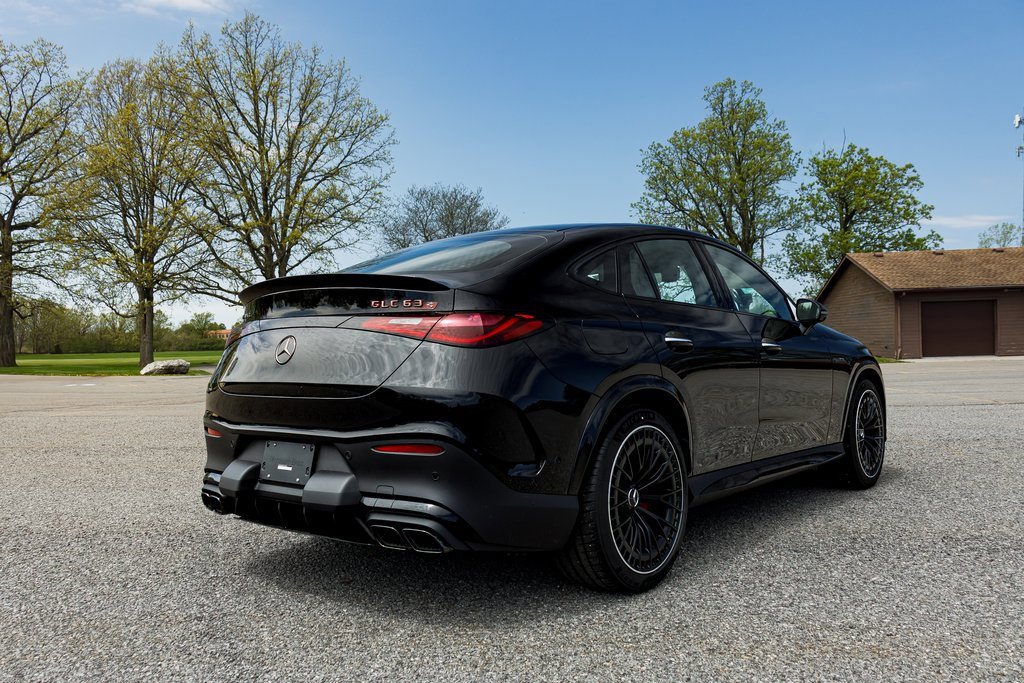 New 2025 Mercedes-Benz GLC 63 AMG S image 8
