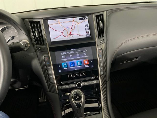 Used 2024 INFINITI Q50 Red Sport 400 image 21