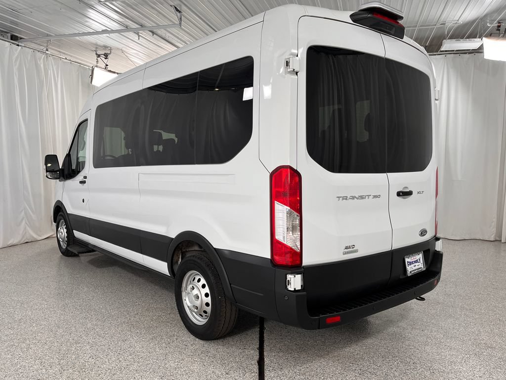 Used 2024 Ford Transit 350 XLT AWD/4WD image 9
