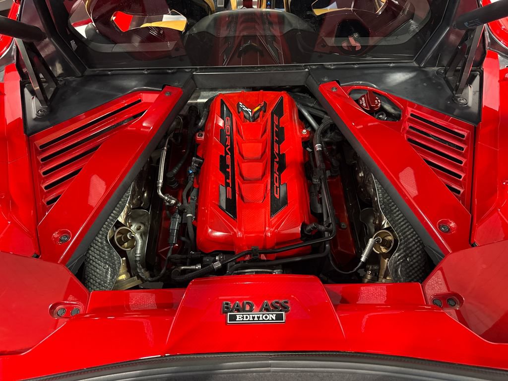Used 2020 Chevrolet Corvette Stingray Preferred Cpe w/ 2LT Preferred Equipment Group RWD image 45